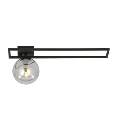 Punktowa lampa sufitowa z czarną ramką 1131/1C z serii IMAGO