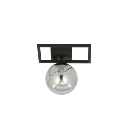 Mała, geometryczna lampa sufitowa z kloszem 1131/1E z serii IMAGO - 2