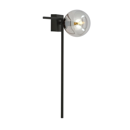 Minimalistyczna lampa sufitowa, ciemna kula 1131/1F z serii IMAGO - 3