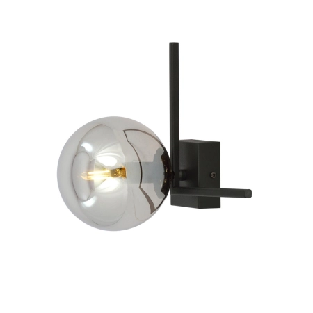 Mała lampa sufitowa z grafitowym kloszem 1131/1G z serii IMAGO - 3