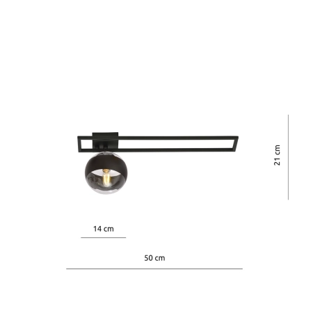 Punktowa lampa sufitowa z metalową ramką 1132/1C z serii IMAGO - 7