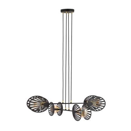 Dekoracyjna, loftowa lampa wisząca do salonu 1146/4 z serii PLAYA - 2