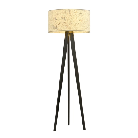 Lampa stojąca, klasyczny trójnóg z abażurem 1150/LP3 z serii ASTON