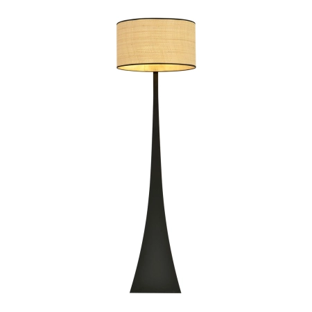 Designerska lampa podłogowa z abażurem 1157/LP1 z serii ESTRELLA - 2