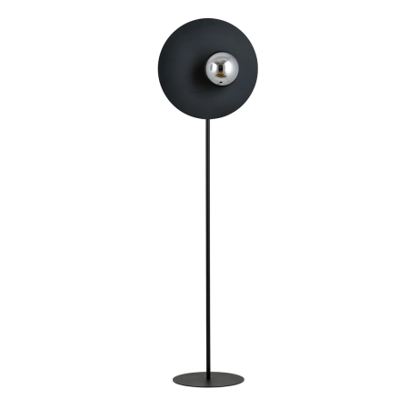 Dekoracyjna lampa podłogowa czarno-grafitowa 1186/LP z serii OSLO - 2