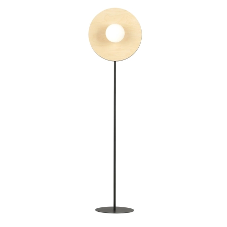 Dekoracyjna lampa podłogowa, idealna do sypialni 1303/LP1 z serii SOHO