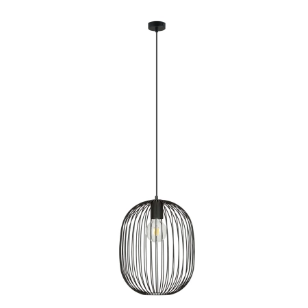 Druciana lampa wisząca w stylu industrialnym 1304/1 z serii ONYX - 2