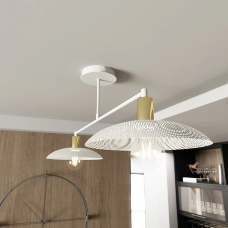Designerska lampa sufitowa do stylowej kuchni 1321/2 z serii SPIRIT