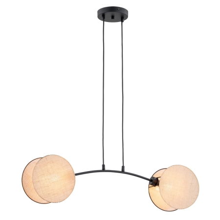 Lampa wisząca w stylu rustykalnym 1328/2 z serii MOTIF
