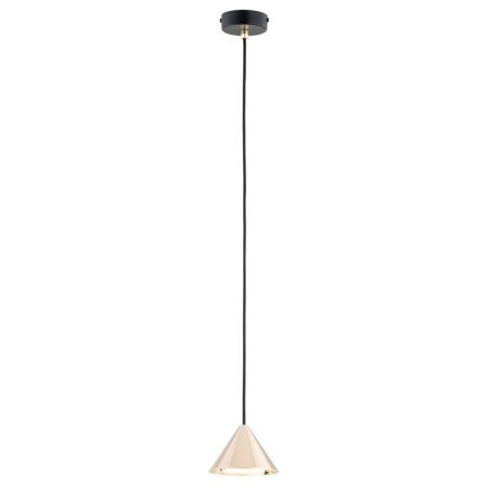 Minimalistyczna, stożkowa lampa wisząca 1329/1 z serii ELIT