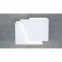 Biały kinkiet o nietuzinkowym kształcie do sypialni 940/1 serii FROST - 2