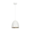 Elegancka lampa wisząca w kolorze białym 411/1 z serii LENOX