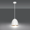 Elegancka lampa wisząca w kolorze białym 411/1 z serii LENOX - 2
