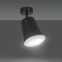 Czarno-biały reflektor z regulacją kąta świecenia 385/1 z serii PRISM - 2