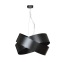 Dekoracyjna czarna lampa wisząca do salonu 512/1 z serii VIENO