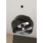 Dekoracyjna czarna lampa wisząca do salonu 512/1 z serii VIENO - 4