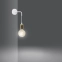 Biało-złota lampa ścienna na dekoracyjną żarówkę 786/K1 z serii VESIO - 2