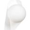 Biały kinkiet w nowoczesnym kształcie z kloszem 637/K1 z serii DRIFTON - 4