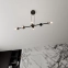 Lampa wisząca na sześć żarówek z małym gwintem 874/6 z serii ROSSI - 5