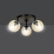 Lampa sufitowa z kloszami w kolorze miodowym 778/3APREM z serii TOFI - 3