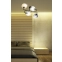 Niepowtarzalna lampa sufitowa z kolorowymi kloszami 843/4M1 serii BRENDI - 4