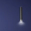 Czarna lampa wisząca ze srebrnymi zrobieniami 643/1 z serii KIBO - 5