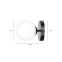 Minimalistyczna lampa ścienna z białym kloszem 1024/K1 z serii HALLDOR - 7