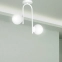 Nowoczesna, biała lampa sufitowa z kloszami 1031/2 z serii KALF - 7