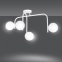 Biała, nowoczesna lampa sufitowa do sypialni 1031/4B z serii KALF - 3