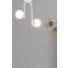 Biało-złota, minimalistyczna lampa sufitowa 1033/2 z serii RAGNAR - 4