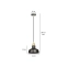 Czarno-złota, loftowa lampa wisząca do kuchni 1042/1 z serii IBOR - 5