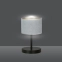Klasyczna, prosta lampka nocna z abażurem 1050/LN1 z serii HILDE - 4