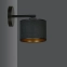 Abażurowa, prosta lampa ścienna do sypialni 1054/K1 z serii HILDE - 3