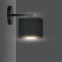 Abażurowa, prosta lampa ścienna do sypialni 1054/K1 z serii HILDE - 4