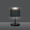 Prosta, czarna lampka stołowa na szafkę nocną 1054/LN1 z serii HILDE - 4