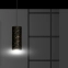 Czarna lampa wisząca z marmurowym wzorem 1056/1 z serii KARLI - 7