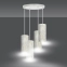 Lampa wisząca z marmurowymi abażurami 1057/4PREM z serii KARLI PREMIUM - 4