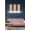Lampa wisząca z różowymi abażurami 1061/3 z serii BENTE - 6