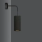 Ponadczasowa, czarno-złota lampa ścienna 1067/K1 z serii BENTE - 3