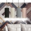Lampa wisząca z abażurami w różnych kolorach 1068/4 z serii BENTE - 7