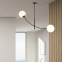 Minimalistyczna lampa sufitowa do korytarza 1102/2 z serii HUNTER - 4