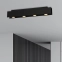 Czarna listwa sufitowa w stylu loftowym 1141/4 z serii KENNO - 3
