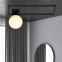 Minimalistyczna lampa sufitowa z białą kulą 1130/1A z serii IMAGO - 5