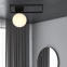 Designerska, pojedyncza lampa sufitowa 1130/1D z serii IMAGO - 4