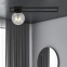 Punktowa lampa sufitowa z czarną ramką 1131/1C z serii IMAGO - 4