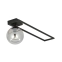 Punktowa lampa sufitowa z czarną ramką 1131/1C z serii IMAGO - 6