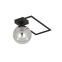 Minimalistyczna, czarna lampa sufitowa z kulą 1131/1D z serii IMAGO - 6