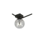 Mała lampa sufitowa z grafitowym kloszem 1131/1G z serii IMAGO - 6