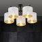Lampa sufitowa do eleganckiego salonu 1145/5 z serii JORDAN - 3