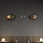 Lampa wisząca z ażurowymi osłonkami na żarówki 1146/2 z serii PLAYA - 3